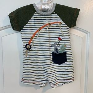 Mud Pie baby boy outfit